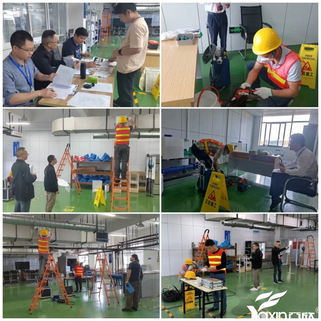 第二十五期湖南省集中空(kōng)調清洗消毒職業技能(néng)培訓暨第二期湖南省中央空(kōng)調清洗專項職業能(néng)力考核圓滿落幕！(圖7)