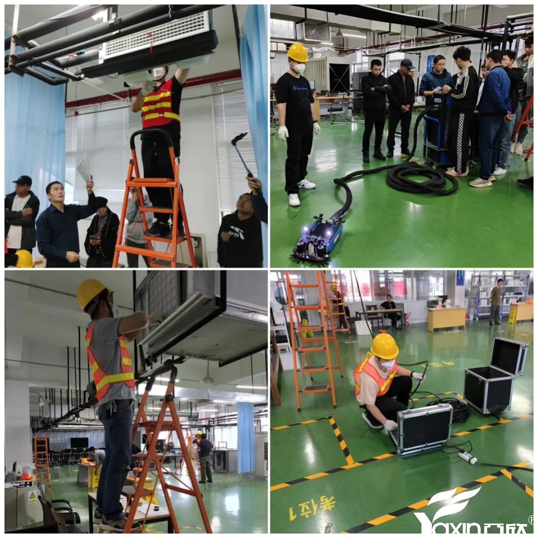 第二十五期湖南省集中空(kōng)調清洗消毒職業技能(néng)培訓暨第二期湖南省中央空(kōng)調清洗專項職業能(néng)力考核圓滿落幕！(圖5)